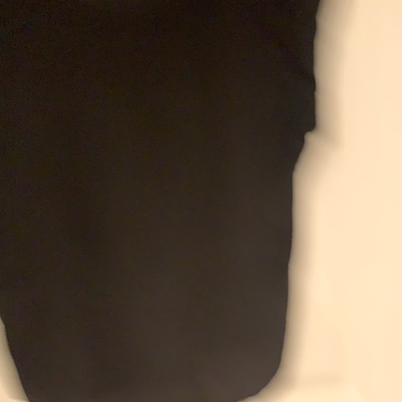 Joie black short sleeve silk blouse - Picture 3 of 4